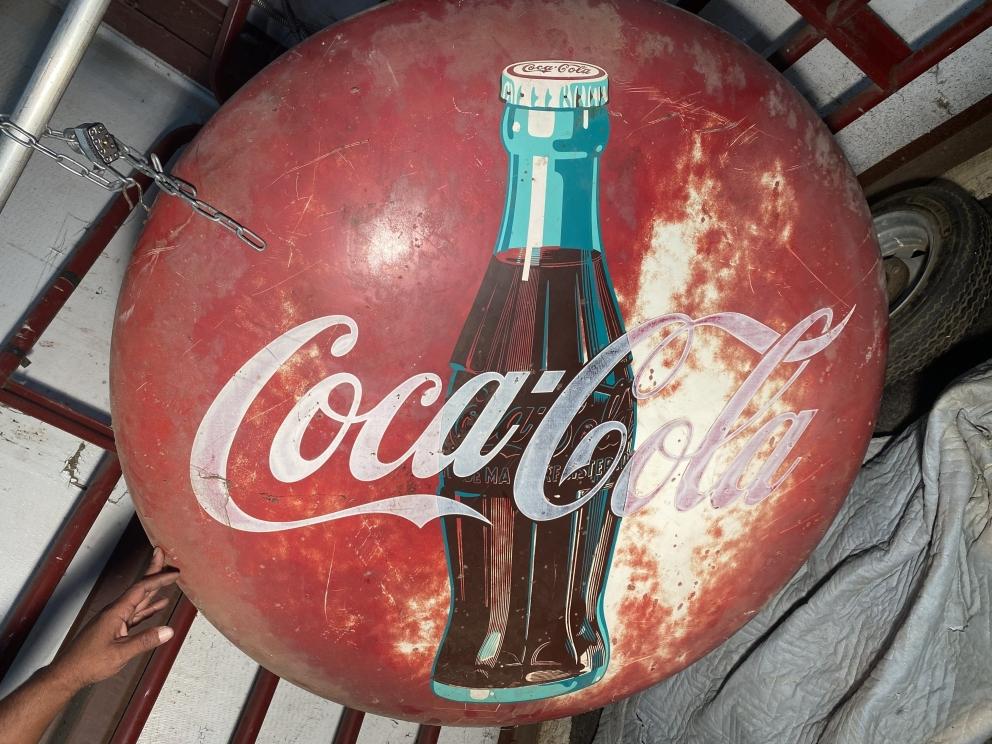 Image for VIRTUAL AUCTION - Coca Cola Sign, Pipe Gates, Tools, Fishing Supplies, Clothing, Household Items