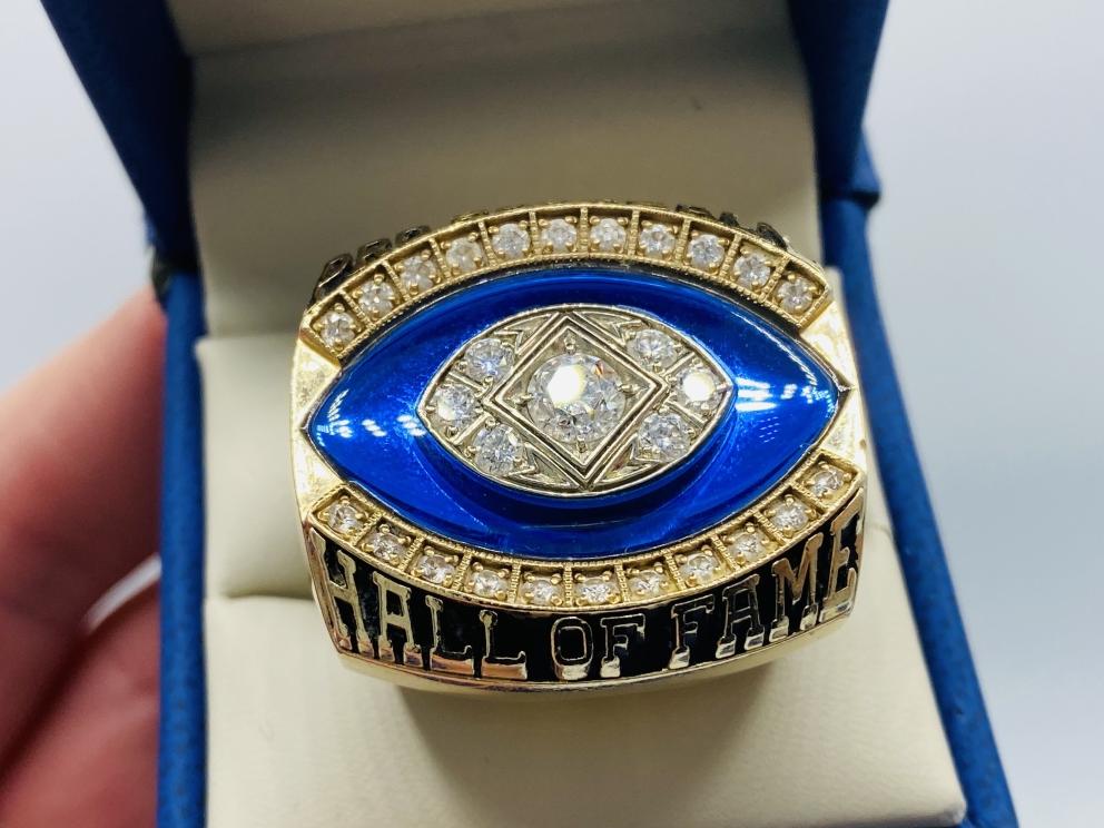 Image for Bid In-Person or Online: The Estate of Sam Huff, NFL Hall of Fame Linebacker