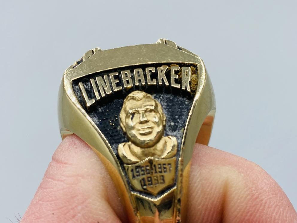 Image for Bid In-Person or Online: The Estate of Sam Huff, NFL Hall of Fame Linebacker