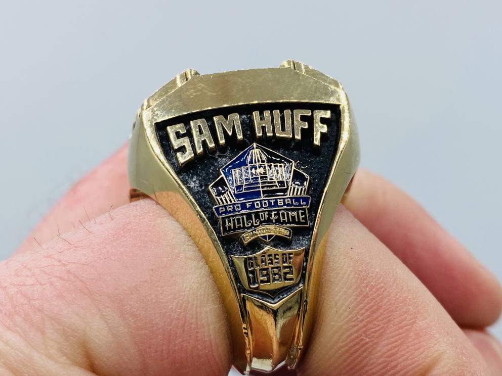 Image for Bid In-Person or Online: The Estate of Sam Huff, NFL Hall of Fame Linebacker