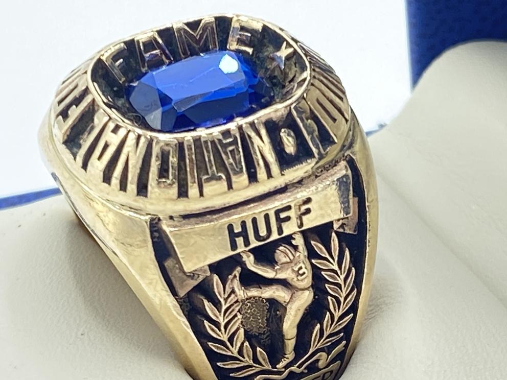 Image for Bid In-Person or Online: The Estate of Sam Huff, NFL Hall of Fame Linebacker
