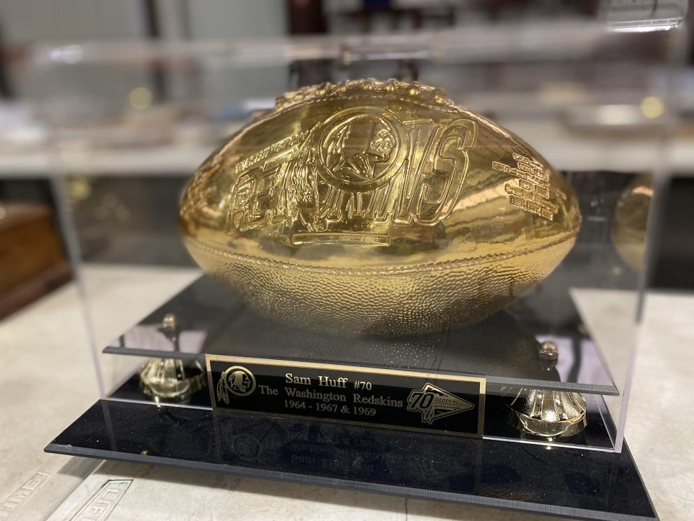 Image for Bid In-Person or Online: The Estate of Sam Huff, NFL Hall of Fame Linebacker