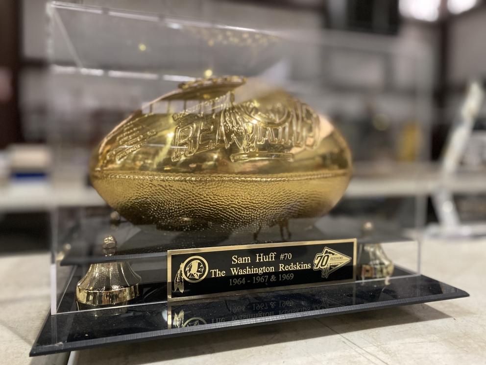 Image for Bid In-Person or Online: The Estate of Sam Huff, NFL Hall of Fame Linebacker
