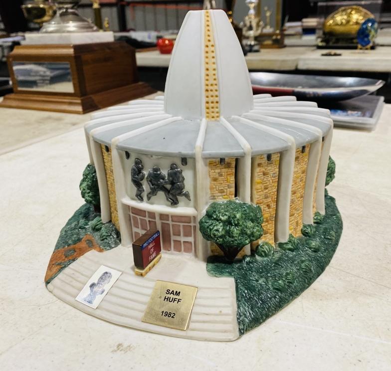 Image for Bid In-Person or Online: The Estate of Sam Huff, NFL Hall of Fame Linebacker
