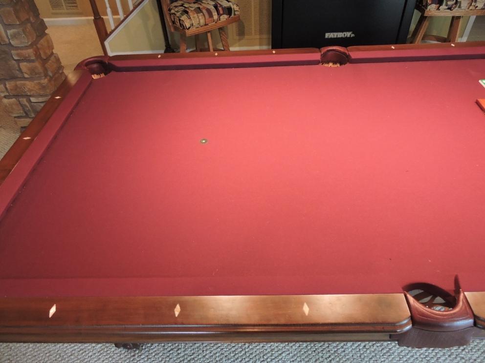 AMF Highland Series Pool Table & Accessories ONLINE ONLY AUCTION