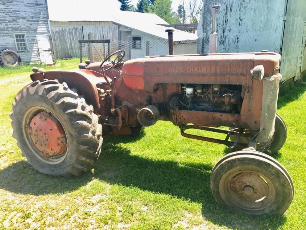 Estate Farm Equipment, Tools, Advertising at Auction
