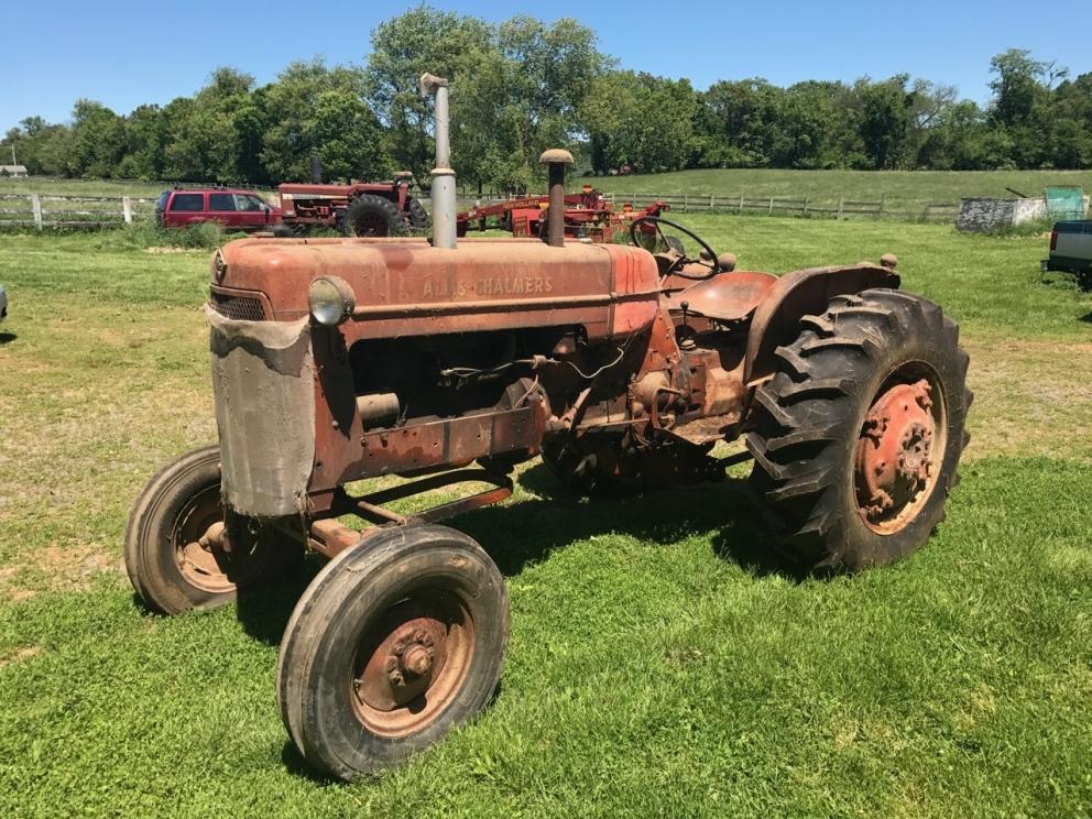 Estate Farm Equipment, Tools, Advertising at Auction