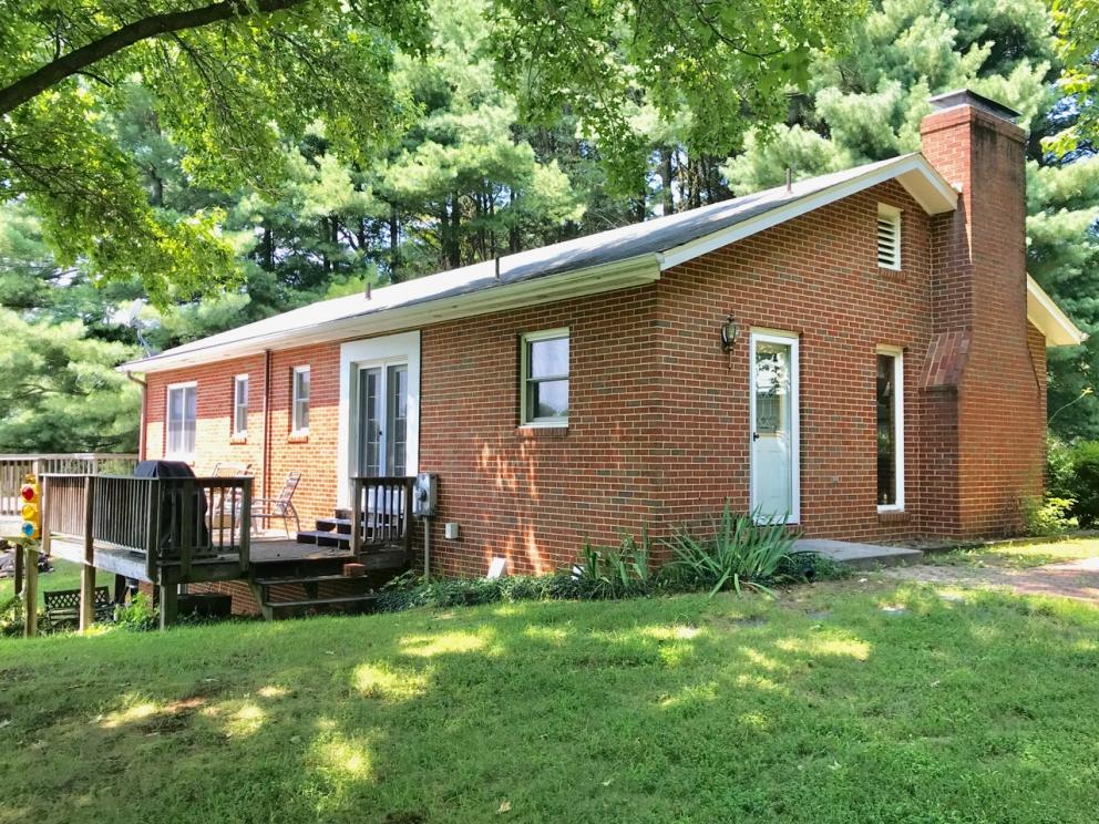 Well Built 3 BR/3 BA Brick Home w/Outbuildings on 3.4 +/ Acres in