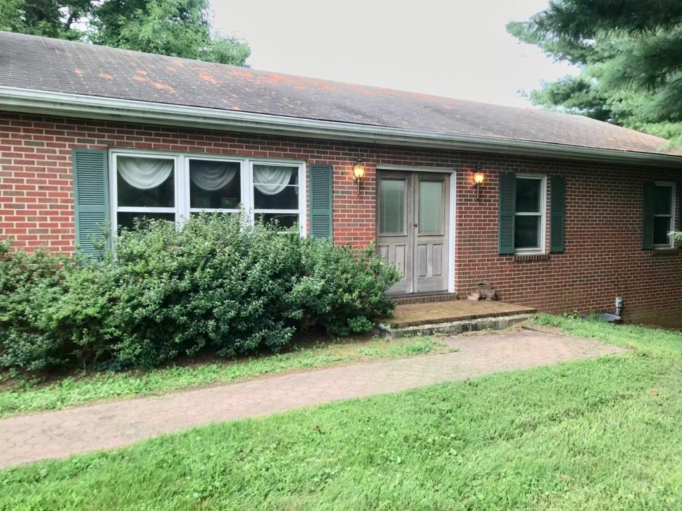 Well Built 3 BR/3 BA Brick Home w/Outbuildings on 3.4 +/ Acres in