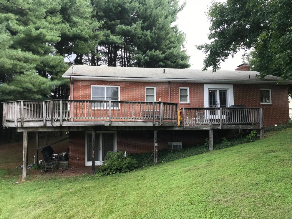 Well Built 3 BR/3 BA Brick Home w/Outbuildings on 3.4 +/ Acres in