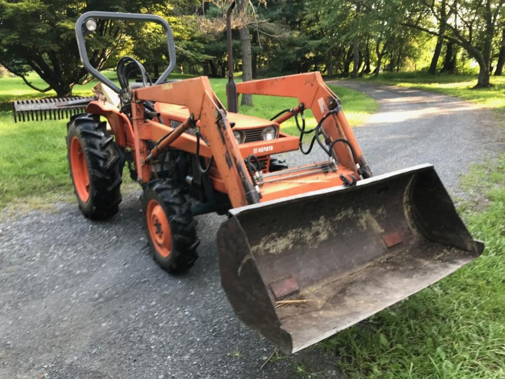 Snap On Tools, Furniture, Kubota Tractor, Trailer, Kubota Zero Turn