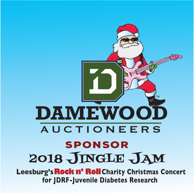 Jingle Jam 2018 10th Annual Leesburg Rock n' Roll Charity Christmas