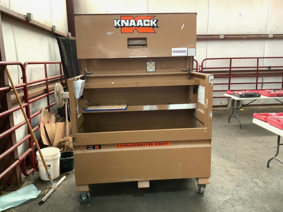 Image for VIRTUAL AUCTION - Toyota Forklift, Milwaukee M18/M12 Power Tools, Ladders, Tools Boxes, Wood Carving