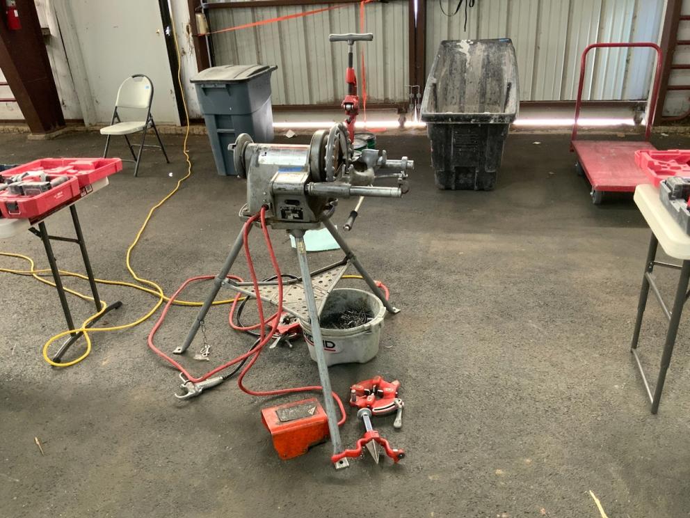 Image for VIRTUAL AUCTION - Toyota Forklift, Milwaukee M18/M12 Power Tools, Ladders, Tools Boxes, Wood Carving