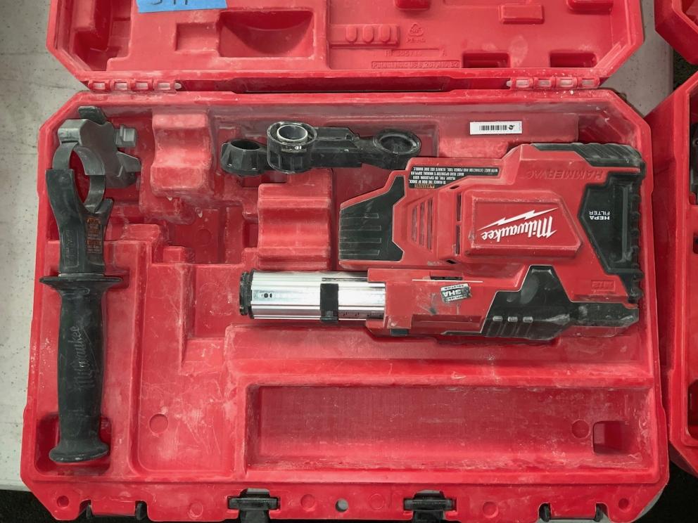 Image for VIRTUAL AUCTION - Toyota Forklift, Milwaukee M18/M12 Power Tools, Ladders, Tools Boxes, Wood Carving