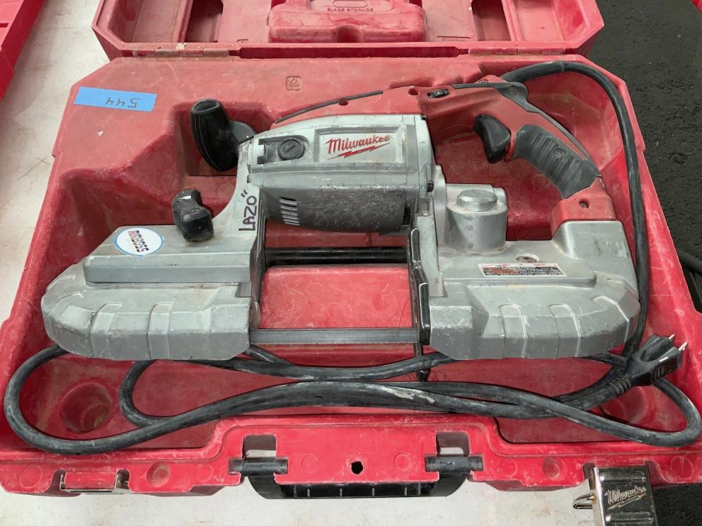 Image for VIRTUAL AUCTION - Toyota Forklift, Milwaukee M18/M12 Power Tools, Ladders, Tools Boxes, Wood Carving