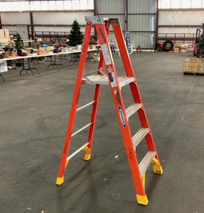 Image for VIRTUAL AUCTION - Toyota Forklift, Milwaukee M18/M12 Power Tools, Ladders, Tools Boxes, Wood Carving