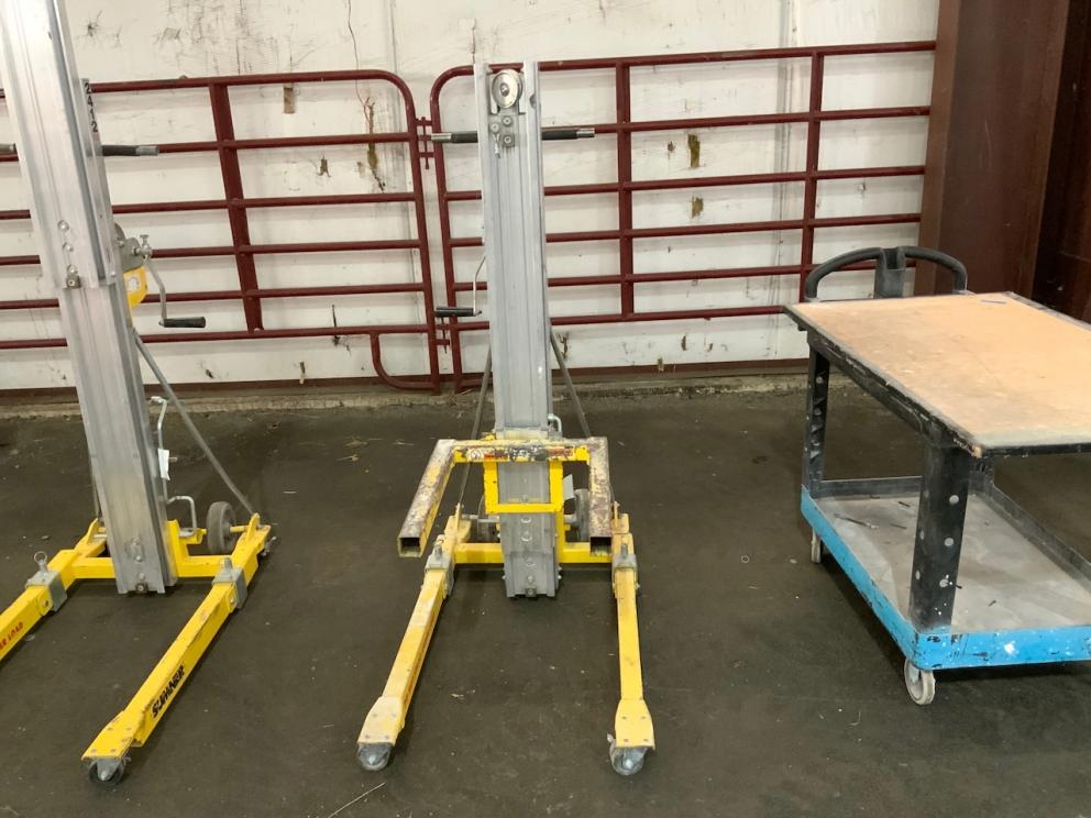Image for VIRTUAL AUCTION - Toyota Forklift, Milwaukee M18/M12 Power Tools, Ladders, Tools Boxes, Wood Carving