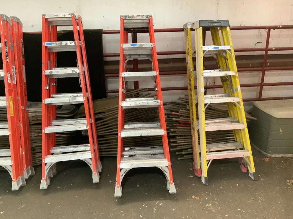 Image for VIRTUAL AUCTION - Toyota Forklift, Milwaukee M18/M12 Power Tools, Ladders, Tools Boxes, Wood Carving