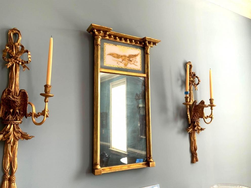 Image for Early American Antiques and Furniture, Framed Art, Paintings, Bronzes, Rugs and Carpets, Clocks