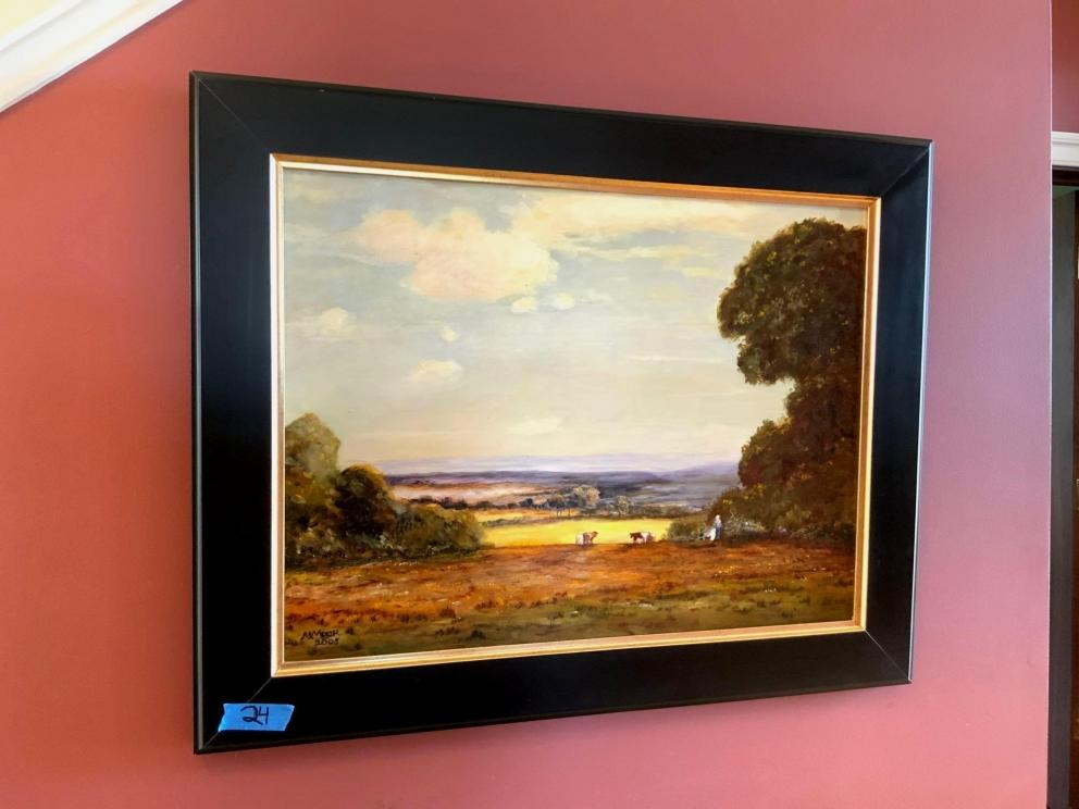 Image for Early American Antiques and Furniture, Framed Art, Paintings, Bronzes, Rugs and Carpets, Clocks