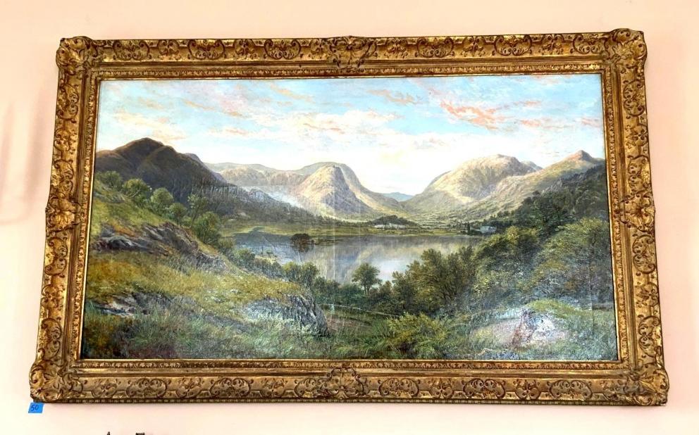 Image for Early American Antiques and Furniture, Framed Art, Paintings, Bronzes, Rugs and Carpets, Clocks