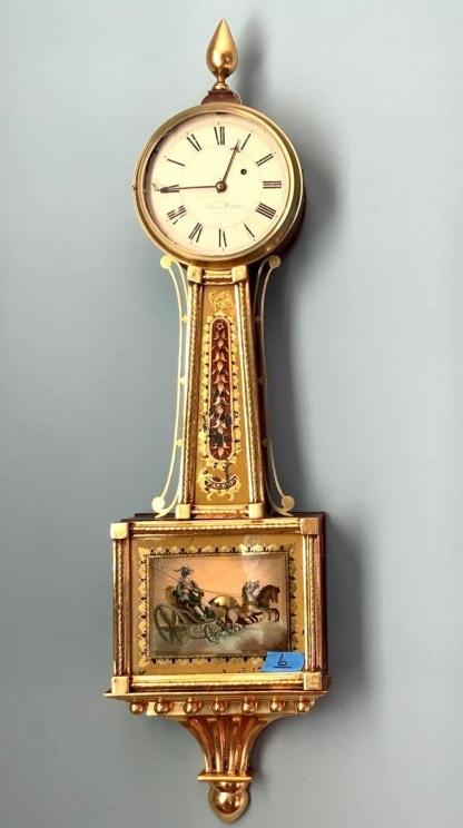 Image for Early American Antiques and Furniture, Framed Art, Paintings, Bronzes, Rugs and Carpets, Clocks