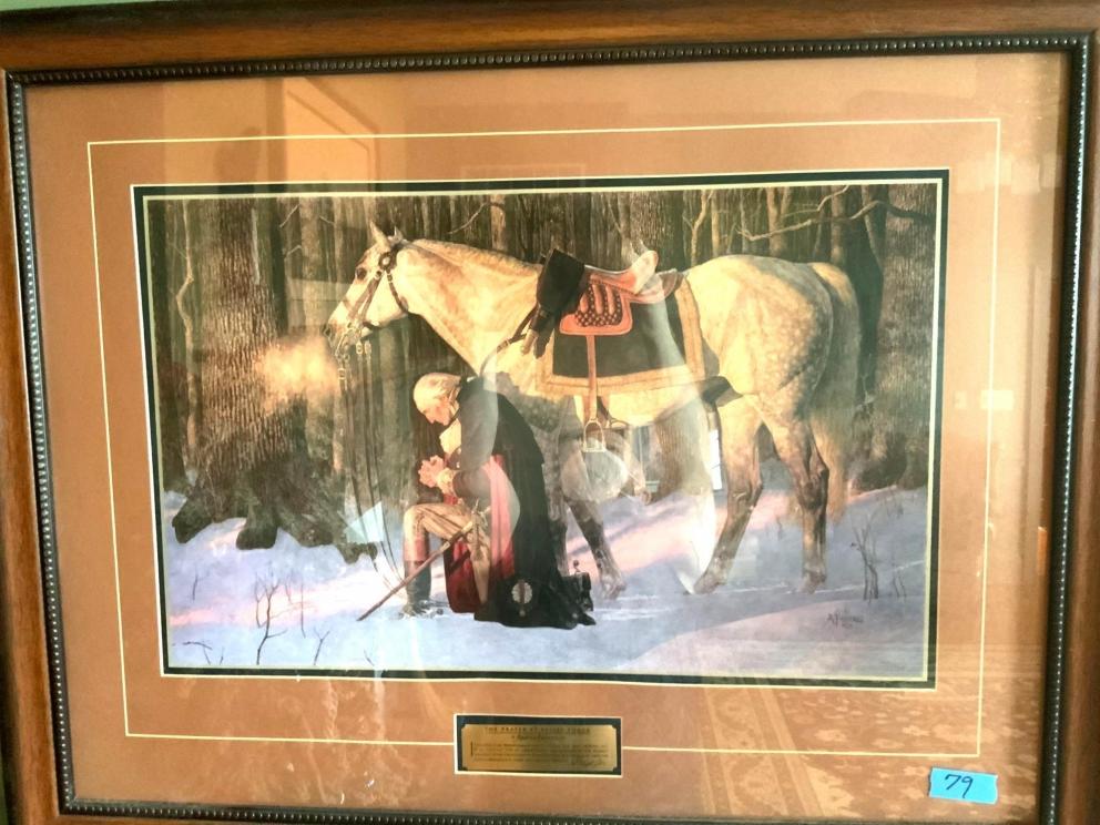 Image for Early American Antiques and Furniture, Framed Art, Paintings, Bronzes, Rugs and Carpets, Clocks