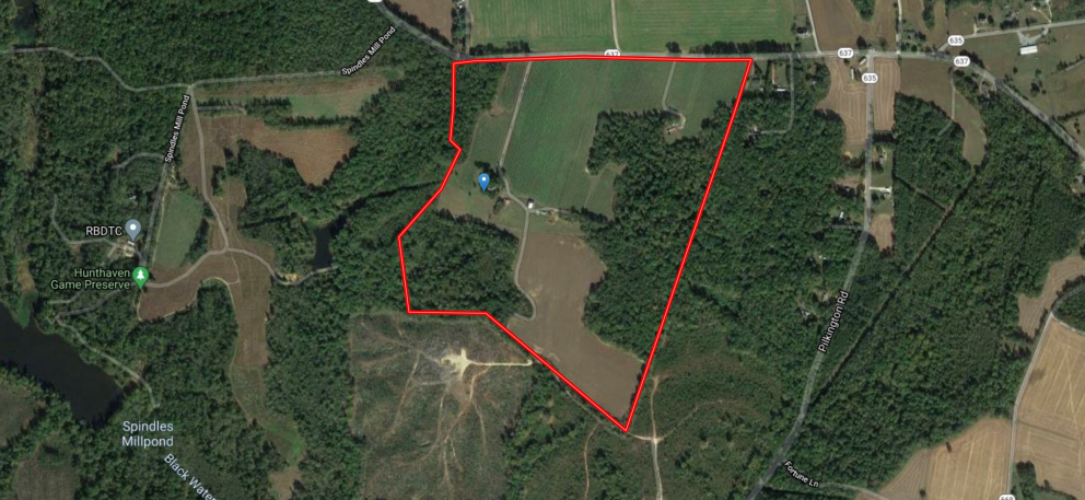 Image for REAL ESTATE -109 +/- Acres 3 BR/2 BA Farm House, Outbuildings & Grapevines/Vineyard-Essex County, VA