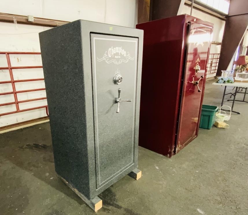 Image for VIRTUAL AUCTION - Safes, Glassware and China, Antiques and Furniture