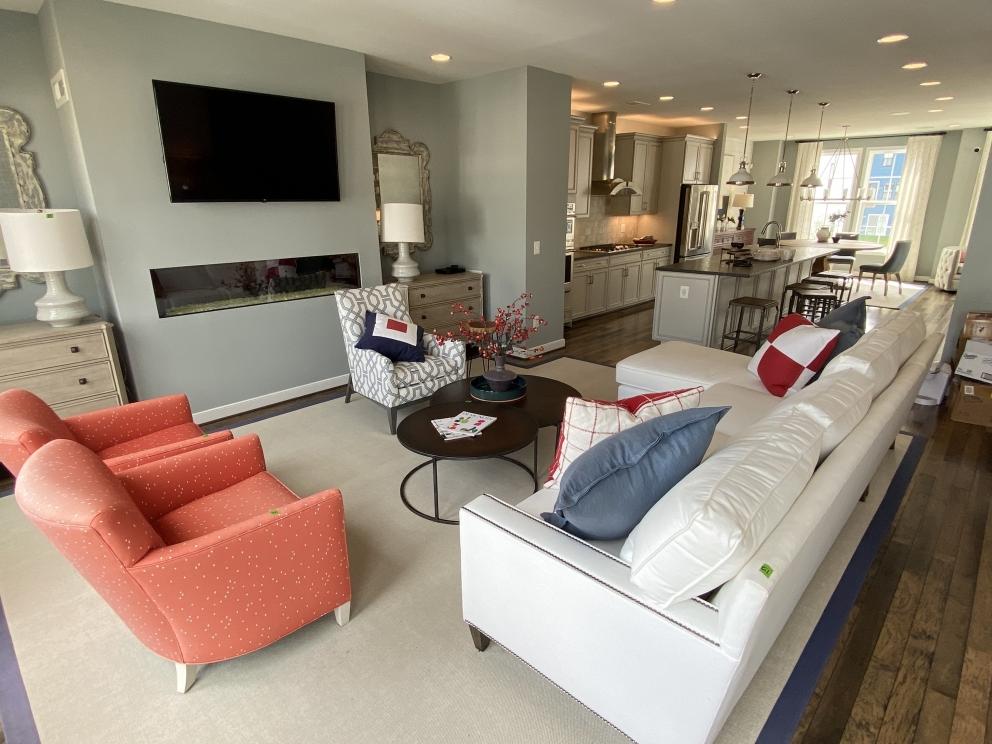 Image for MODEL HOME FURNITURE - High-Quality Van Metre Homes Auction