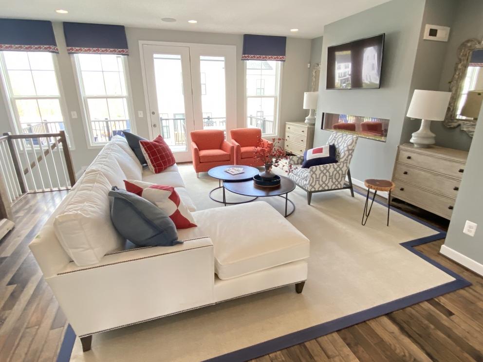 Image for MODEL HOME FURNITURE - High-Quality Van Metre Homes Auction