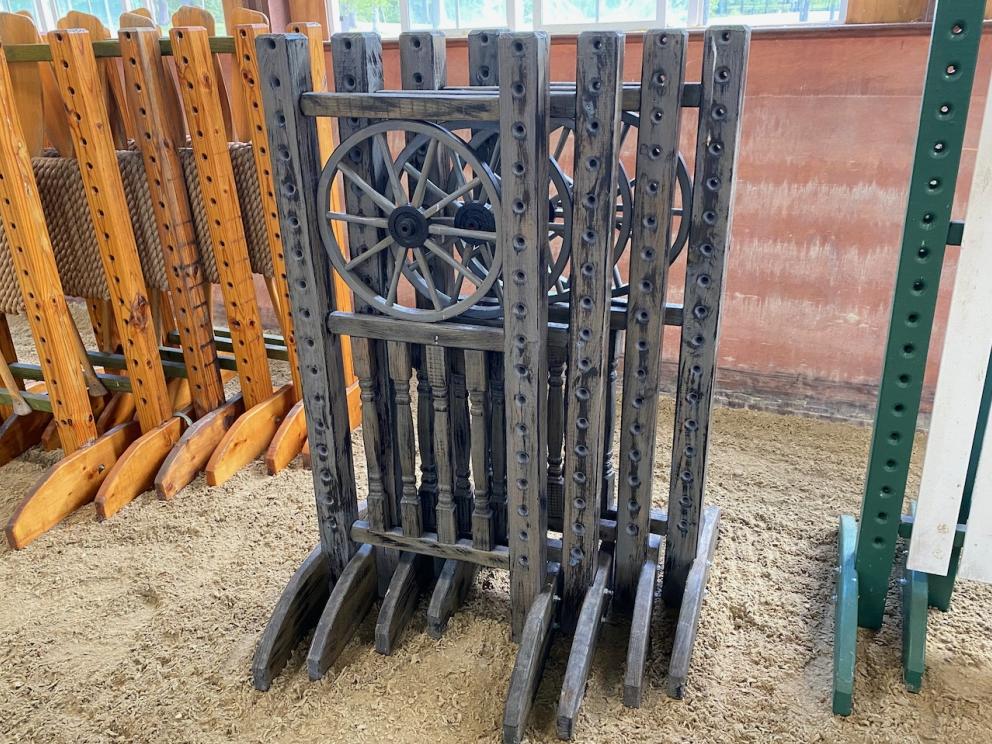 Image for Horse Tack, Equipment and Supplies, Premium Equestrian Event Jumps, Riding Attire, Boots & More