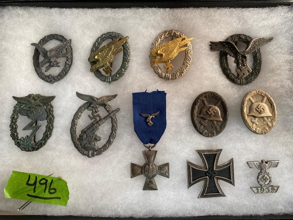 Image for U.S. and German World War 2 Memorabilia, Dwight Yoakam Guitars, Antique Furniture, Carpets