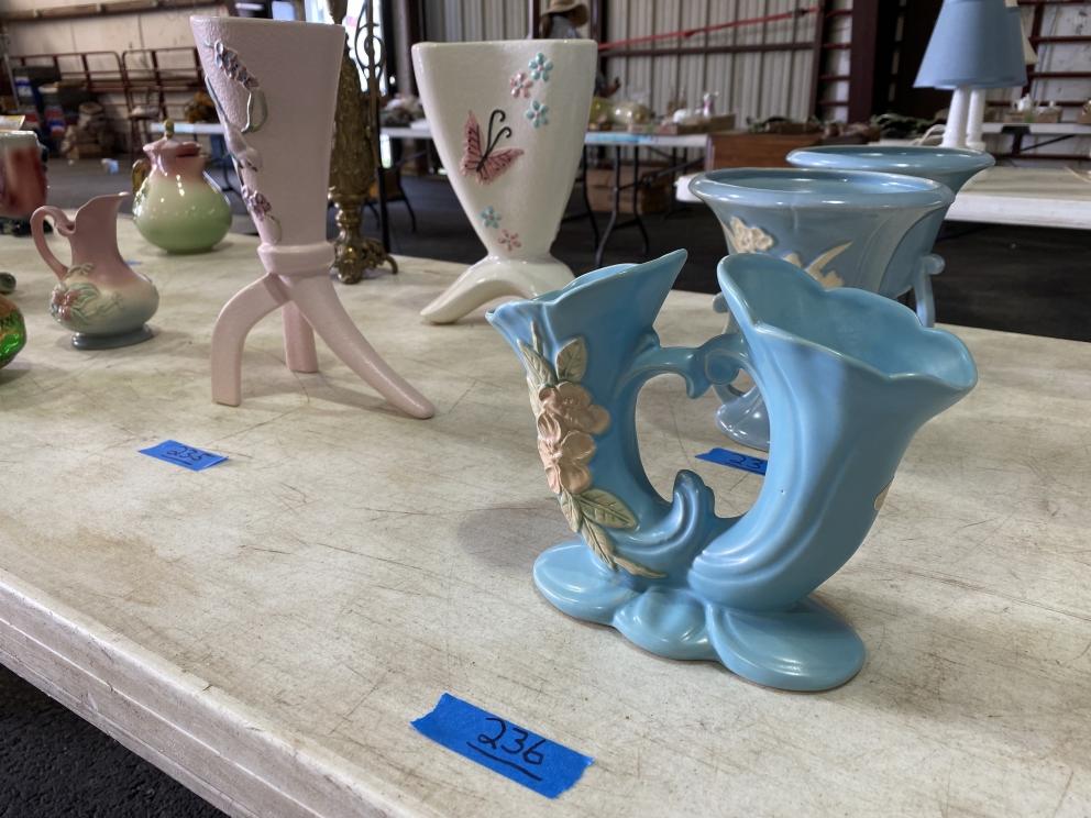 Image for Roseville, Hall Pottery, Tools, Antiques, Sports Collectibles, Furniture and More
