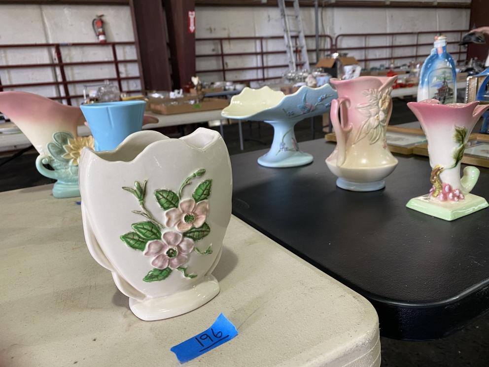 Image for Roseville, Hall Pottery, Tools, Antiques, Sports Collectibles, Furniture and More