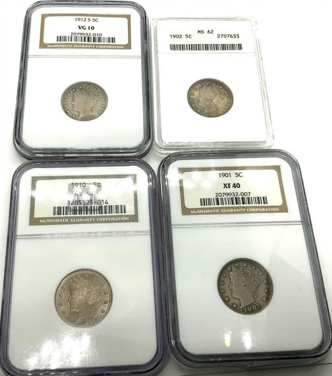 Image for LIVE AND ONLINE - Super Auction of Silver and Antique Coins