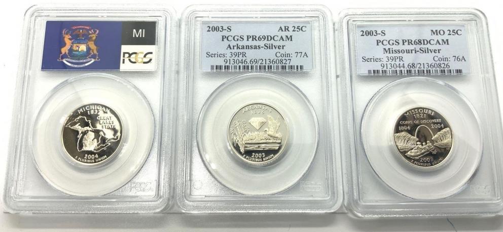 Image for LIVE AND ONLINE - Super Auction of Silver and Antique Coins