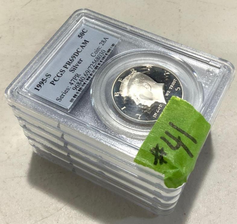 Image for LIVE AND ONLINE - Super Auction of Silver and Antique Coins