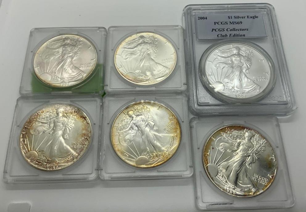 Image for LIVE AND ONLINE - Super Auction of Silver and Antique Coins