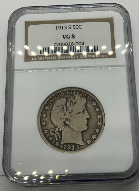 Image for LIVE AND ONLINE - Super Auction of Silver and Antique Coins