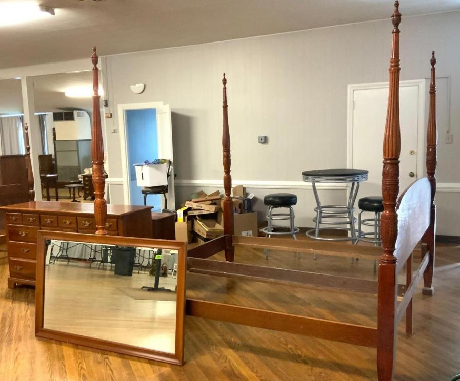 Image for LIVE AND ONLINE - Nutcrackers, Cherry Furniture, Framed Art, Household Items, Decor & More!