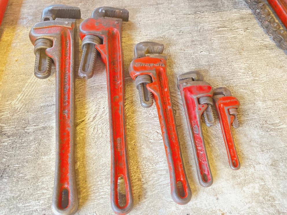 Image for LIVE AND ONLINE - 1990 Peterbilt Rollback, 1997 International Service Truck, Snap On Tools