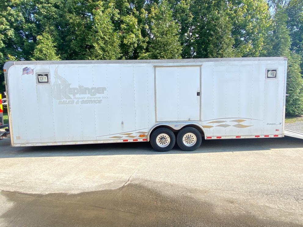 Image for LIVE AND ONLINE - 1990 Peterbilt Rollback, 1997 International Service Truck, Snap On Tools