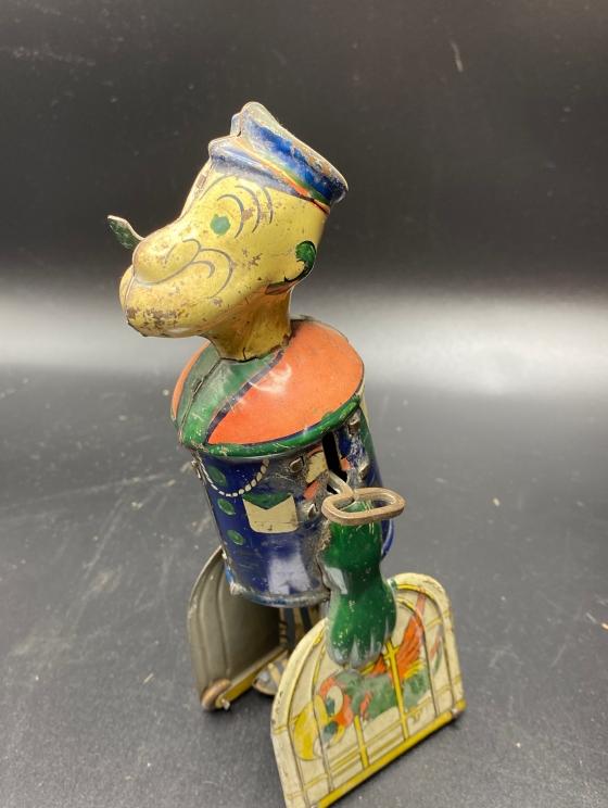 Image for VIRTUAL AUCTION - Vintage Metal Tin Toys, Sterling Silver, Stoneware, Porcelain Dolls, Folk Art