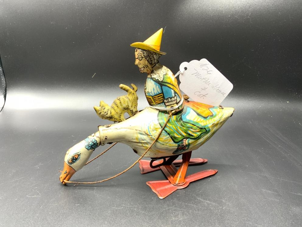Image for VIRTUAL AUCTION - Vintage Metal Tin Toys, Sterling Silver, Stoneware, Porcelain Dolls, Folk Art