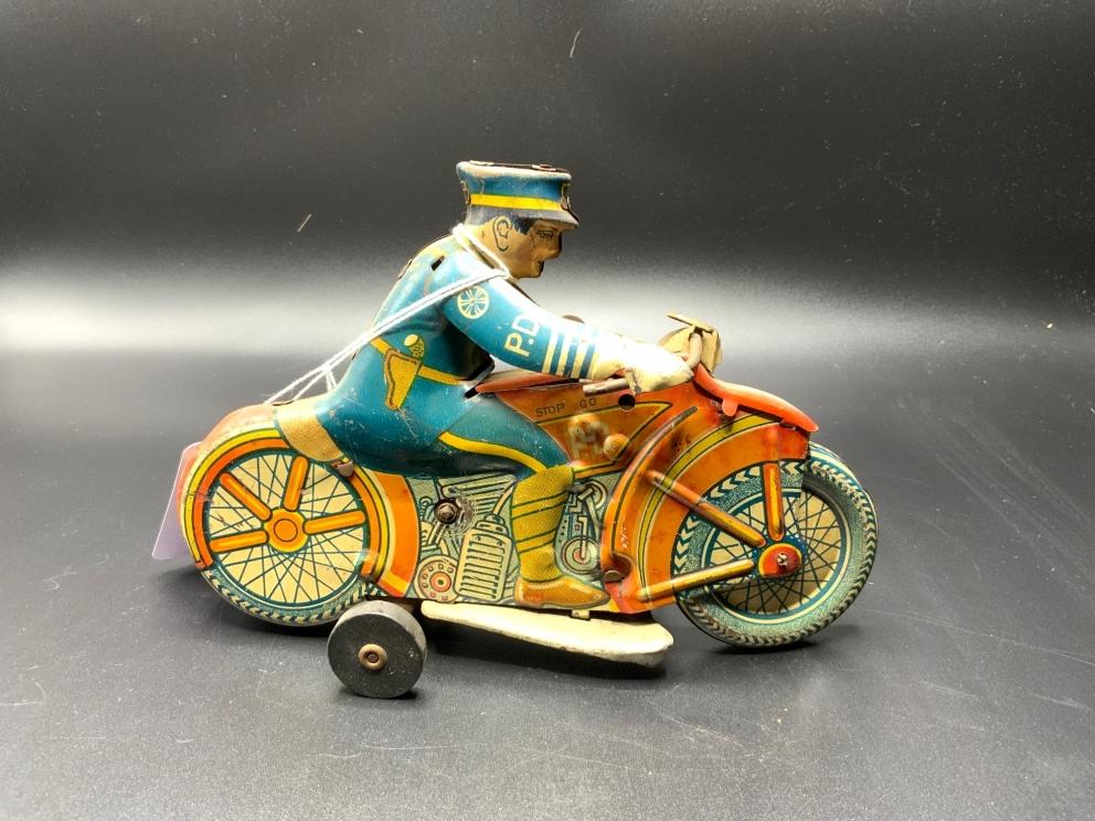 Image for VIRTUAL AUCTION - Vintage Metal Tin Toys, Sterling Silver, Stoneware, Porcelain Dolls, Folk Art
