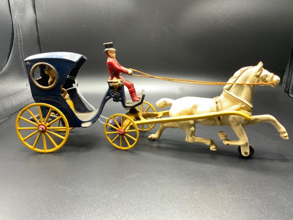 Image for VIRTUAL AUCTION - Vintage Metal Tin Toys, Sterling Silver, Stoneware, Porcelain Dolls, Folk Art