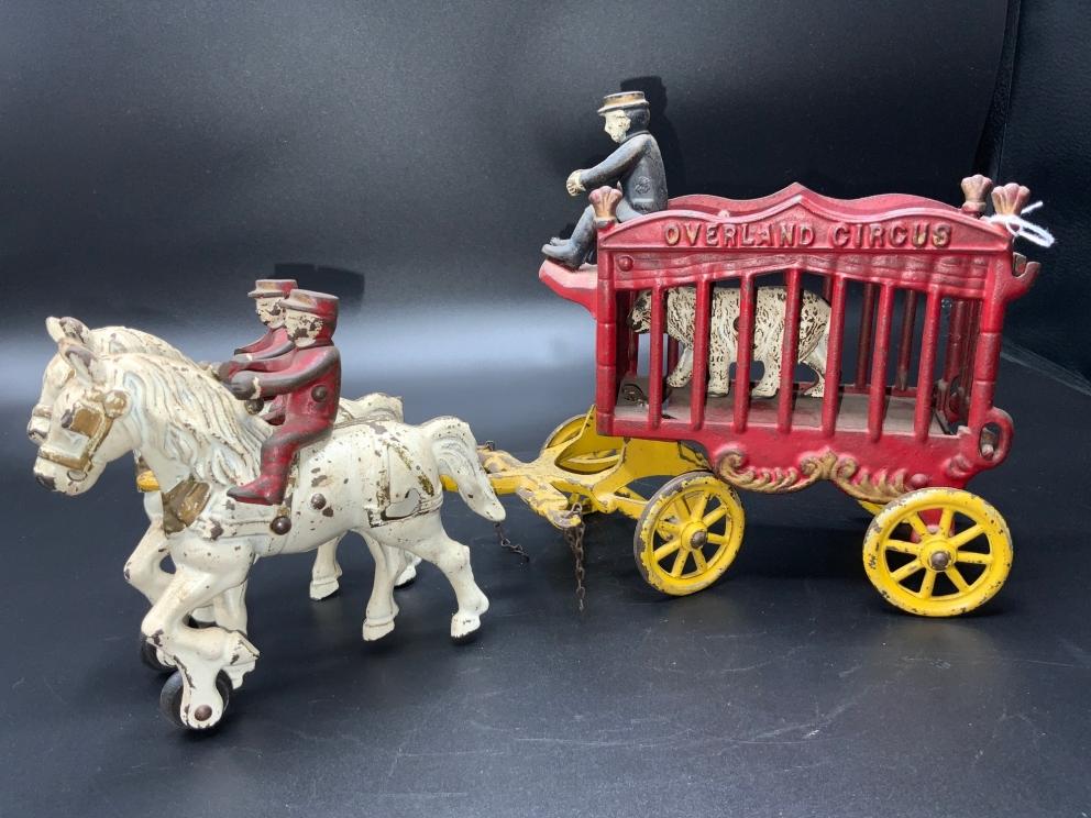 Image for VIRTUAL AUCTION - Vintage Metal Tin Toys, Sterling Silver, Stoneware, Porcelain Dolls, Folk Art