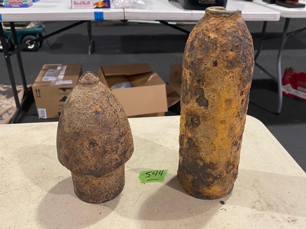 Image for VIRTUAL AUCTION - Stoneware, Bottles, Tools, Lawn & Garden, Civil War Books, Lladros, Collectibles
